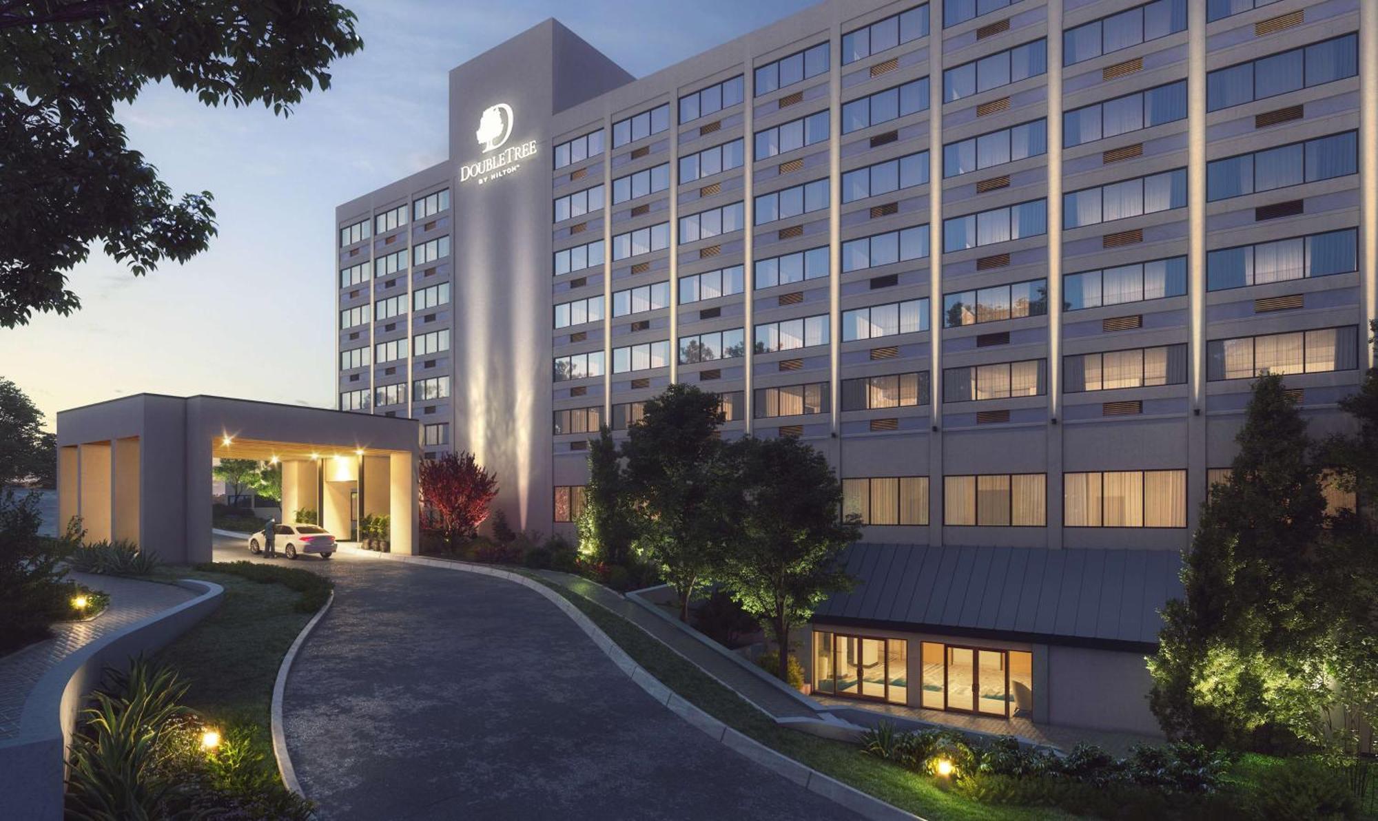 Doubletree By Hilton Clarksville Riverview Eksteriør billede