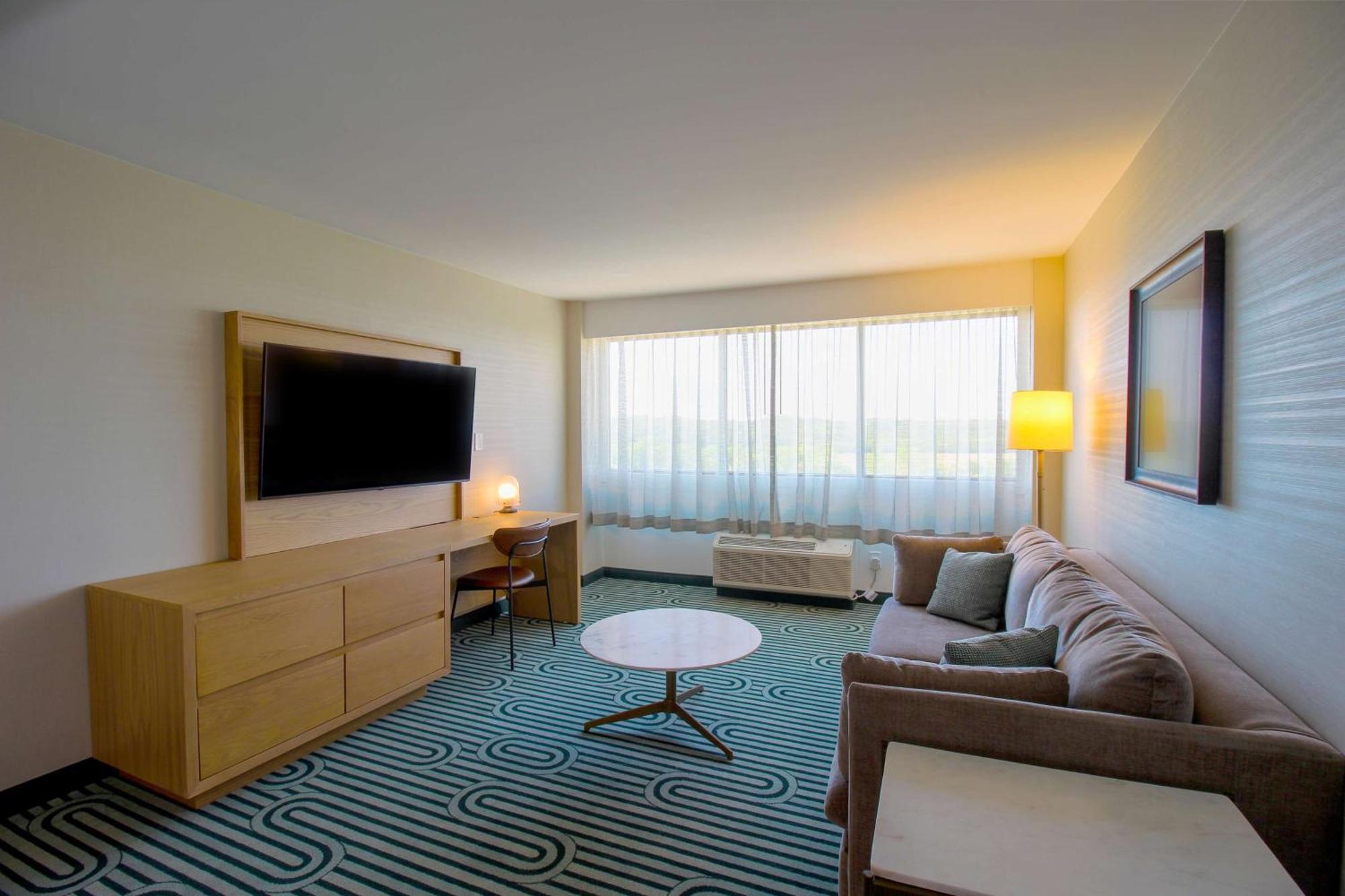 Doubletree By Hilton Clarksville Riverview Eksteriør billede