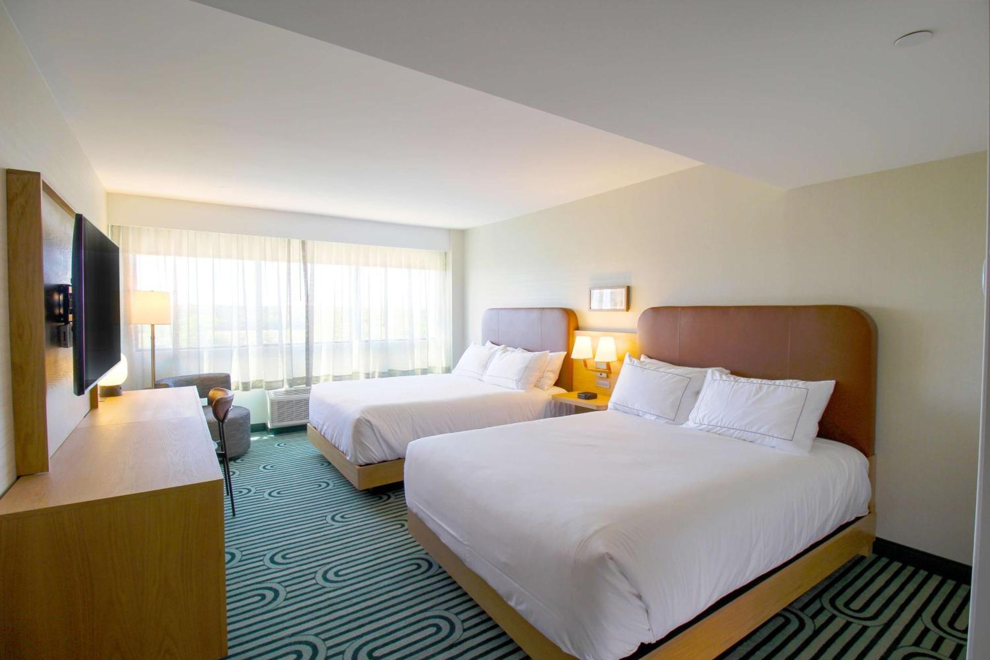 Doubletree By Hilton Clarksville Riverview Eksteriør billede