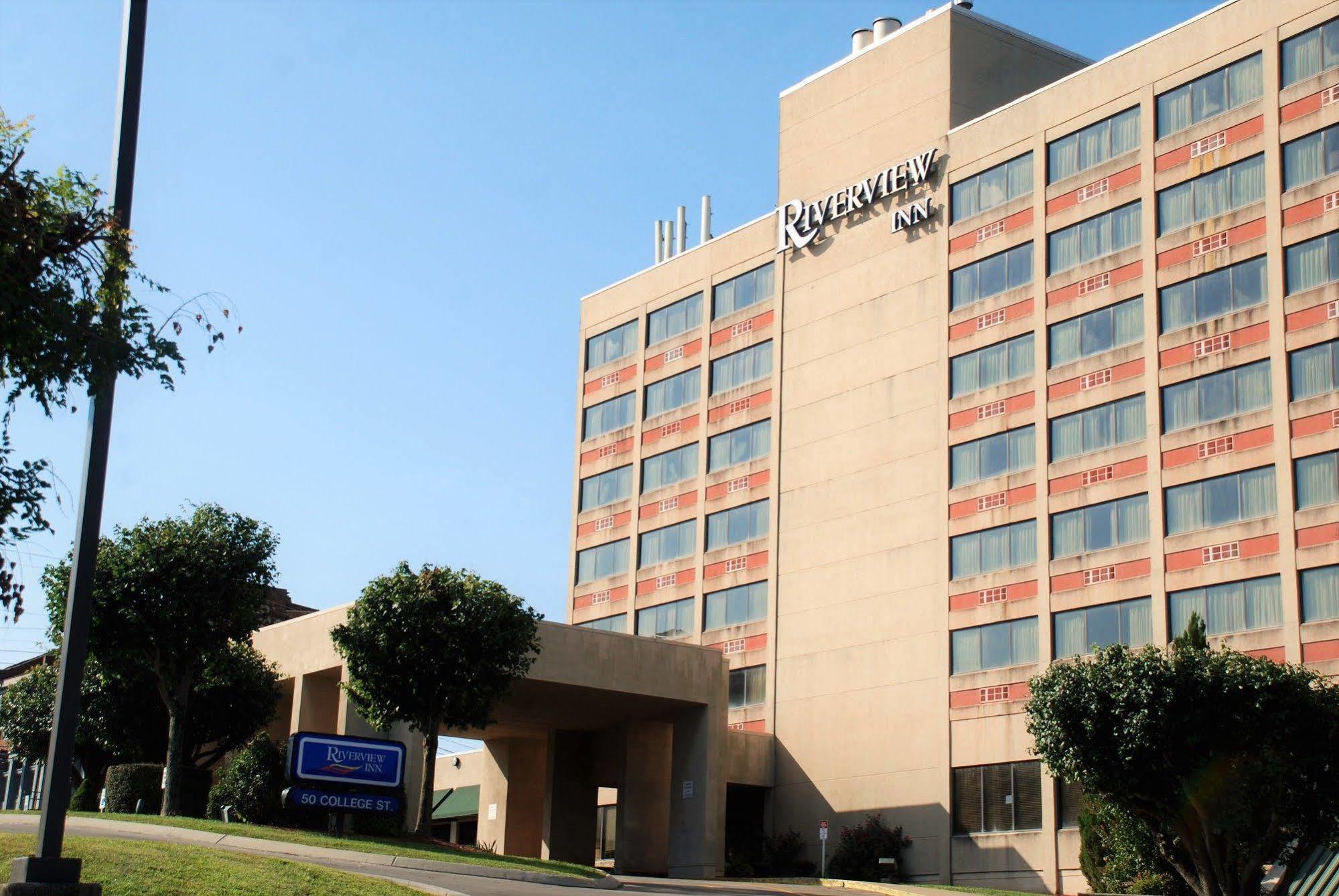 Doubletree By Hilton Clarksville Riverview Eksteriør billede